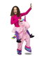 My Other Me - Licorne portée à roulettes pour enfant 14 ans et plus - Taille M - Multilingue (français, espagnol, anglais, etc.) - Matériau 100% polyester