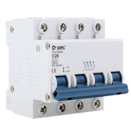GSC Evolution Module quadruple magnétothermique 4P 40A
