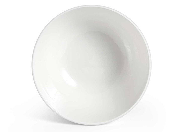 Vessia Bowl Apilable en Porcelaine Blanc 13 cm Capacité 500 ml (Set de 36) Vessia Bowl Apilable en Porcelaine Blanc 13 cm Capacité 500 ml (Set de 36)