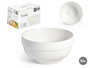Vessia Bowl Apilable en Porcelaine Blanc 13 cm Capacité 500 ml (Set de 36)