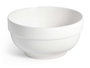 Vessia Bowl Apilable en Porcelaine Blanc 13 cm Capacité 500 ml (Set de 36)