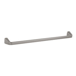 GIUSTI Tirador de porte en zamak modèle Gino finition satiné bronze, distance d'entraxe 224 mm