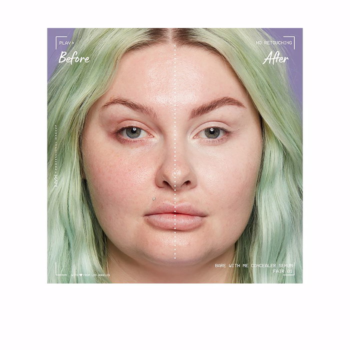 Nyx Professional Make Up Sérum Anti-Cernes BARE WITH ME #01-fair