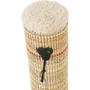 Zolux Griffoir pour Chat Boréal en Sisal avec Jouet Souris Suspendu, Tapis Doux, Base Lourde, Bois FSC, Taille M 63 cm, Beige