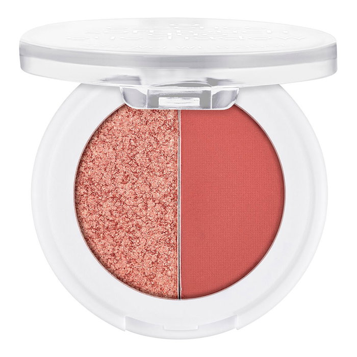 Essence Fard à Paupières Soft Touch Duo #01 Bronze - Maquillage, 1,80g