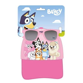 Cerdá Ensemble Casquette et Lunettes de Soleil Bluey 53 cm