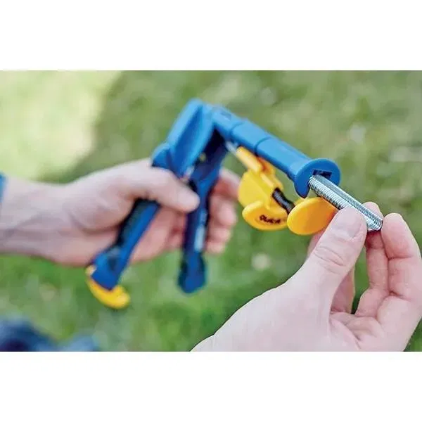 Rapid - Agrafes pour grillage VR16 - Acier galvanisé - Pour pose de clôture agricole - Blister de 1390 agrafes - Réf. 40108799