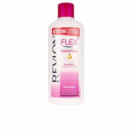 Revlon Mass Market Shampooing Kératine Volume Cheveux Fins 650 ml