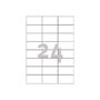 Avery Zweckform Étiquettes autocollantes, 70 x 37 mm, blanc, référence 3474