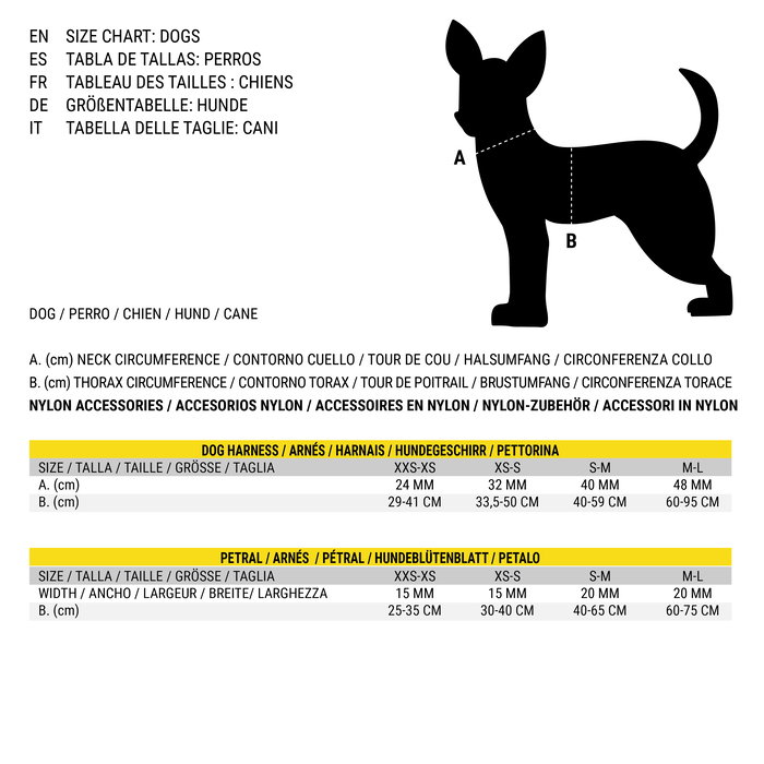 Cerdá T4M:M/L Harnais pour chien Disney méchantes (villanas), taille M/L, couleur gris