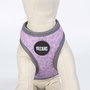 Cerdá T4M:M/L Harnais pour chien Disney méchantes (villanas), taille M/L, couleur gris
