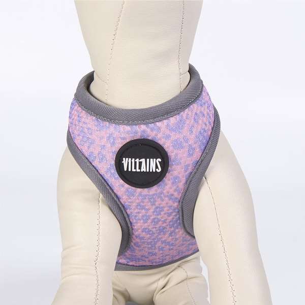 Cerdá T4M:M/L Harnais pour chien Disney méchantes (villanas), taille M/L, couleur gris
