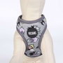 Cerdá T4M:M/L Harnais pour chien Disney méchantes (villanas), taille M/L, couleur gris