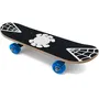 Stamp STAMP - Skateboard 17''x5'' - Plateau en 9 couches d'érable, trucks haute résistance, roues PVC 50mm, roulements 608Z - Impression design recto-verso