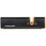 Fiskars Xsharp Aiguiseur pour hache et couteau, Noir
