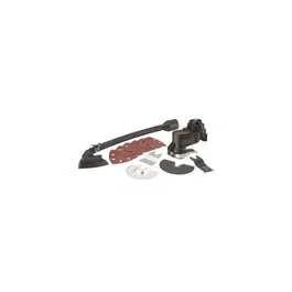 BLACK+DECKER Tête d'outil oscillatoire Multievo MTOS4-XJ - 16300 osc/min - avec 11 accessoires : lames, grattoirs, plateau de ponçage