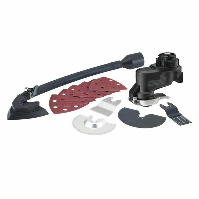 Black + Decker Tête d'outil oscillatoire Multievo avec 11 accessoires