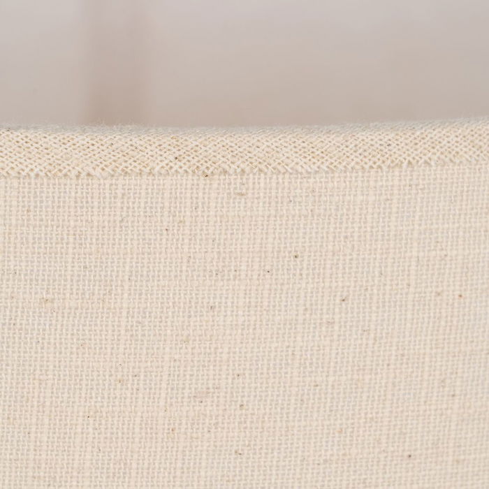 Écran de lampe Beige 45 X 45 X 34 CM