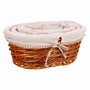 Lot de paniers Alexandra House Living osier Bois de saule 26 x 15 x 36 cm 31 x 21 x 13 cm 26 x 17 x 11 cm 3 Pièces