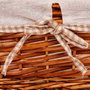 Lot de paniers Alexandra House Living osier Bois de saule 26 x 15 x 36 cm 31 x 21 x 13 cm 26 x 17 x 11 cm 3 Pièces