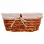 Lot de paniers Alexandra House Living osier Bois de saule 26 x 15 x 36 cm 31 x 21 x 13 cm 26 x 17 x 11 cm 3 Pièces