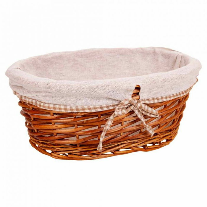 Lot de paniers Alexandra House Living osier Bois de saule 26 x 15 x 36 cm 31 x 21 x 13 cm 26 x 17 x 11 cm 3 Pièces