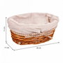 Lot de paniers Alexandra House Living osier Bois de saule 26 x 15 x 36 cm 31 x 21 x 13 cm 26 x 17 x 11 cm 3 Pièces
