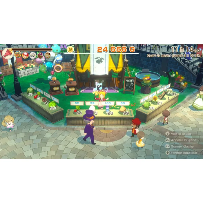 Story of Seasons: Grand Bazaar - Jeu Nintendo Switch 2, Edition Just For Games, Simulation de vie et ferme, Gestion de bazar