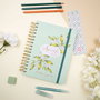Agenda Finocam THE FLOWER JOURNAL A5 15,5 x 21,2 cm Vert 2026