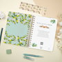 Agenda Finocam THE FLOWER JOURNAL A5 15,5 x 21,2 cm Vert 2026