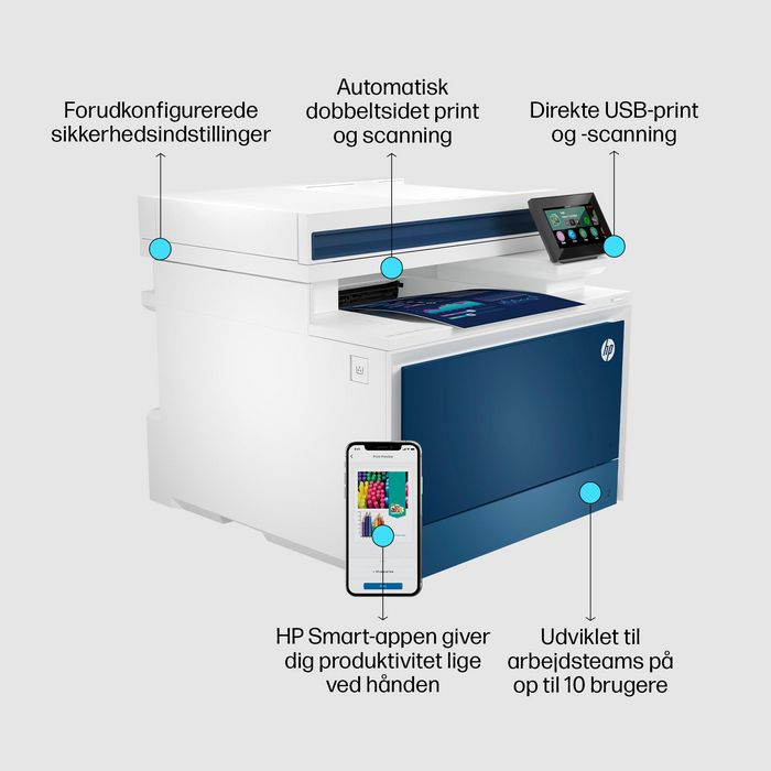 HP Color LaserJet Pro 4302fdw