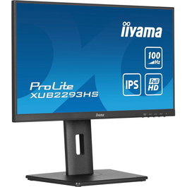 iiyama ProLite XUB2293HS-B6 - Ecran PC 21.5 Pouces Full HD IPS avec Haut-Parleurs, HDMI et VGA