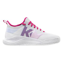 Baskets Kempa Kourtfly Blanc Enfant Unisexe Handball L