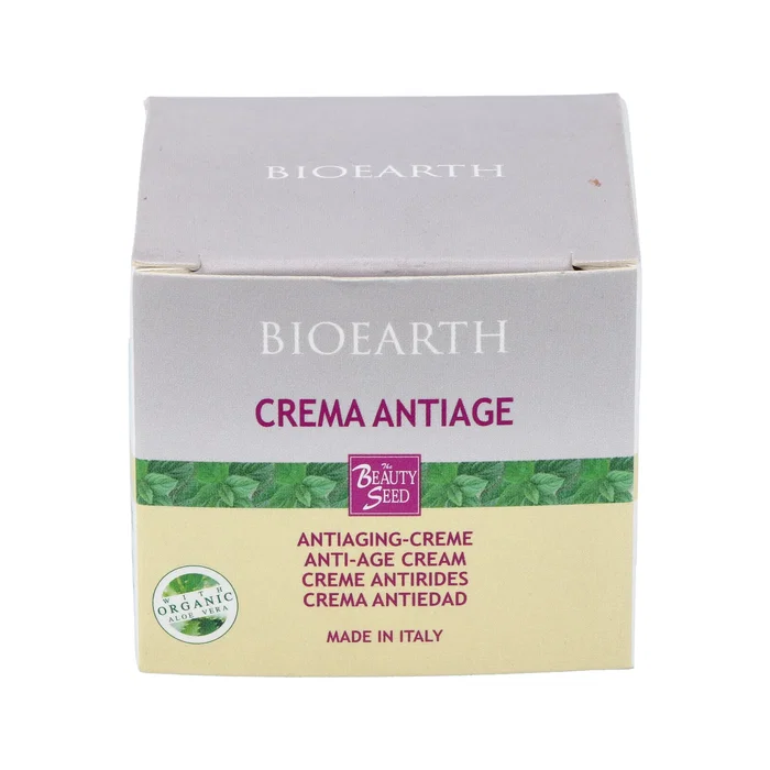 BIOEARTH Crème Anti-âge de nuit 50 ml