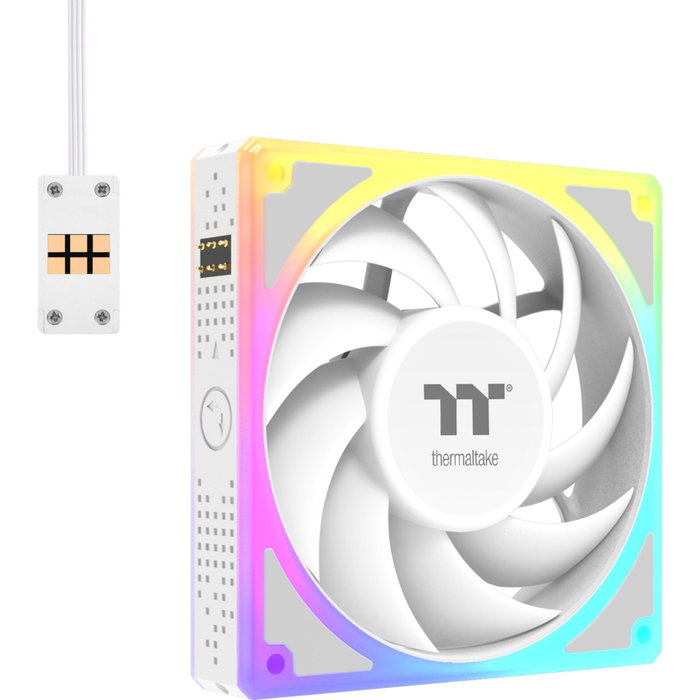 Thermaltake MAGCurve 360 Ultra Snow AIO ARGB Blanc