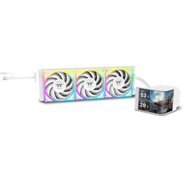 Thermaltake MAGCurve 360 Ultra Snow AIO ARGB Blanc