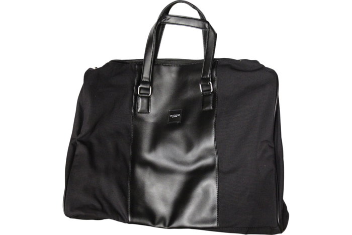 Trussardi Sac en textile de voyage pour hommes, sac de mode italien Trussardi Sac en textile de voyage pour hommes, sac de mode italien