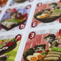 Jeu de cartes Tempurra pour enfants de 6 ans et plus, 3 à 7 joueurs
