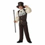 BigBuy Carnival Déguisement Steampunk pour Enfant - 3-4 Ans - Marron