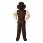 BigBuy Carnival Déguisement Steampunk pour Enfant - 3-4 Ans - Marron
