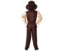 BigBuy Carnival Déguisement Steampunk pour Enfant - 3-4 Ans - Marron