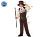 BigBuy Carnival Déguisement Steampunk pour Enfant - 3-4 Ans - Marron