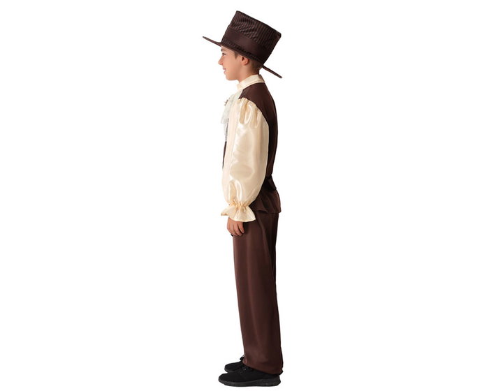 BigBuy Carnival Déguisement Steampunk pour Enfant - 3-4 Ans - Marron