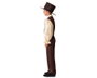 BigBuy Carnival Déguisement Steampunk pour Enfant - 3-4 Ans - Marron