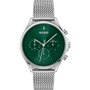 HUGO Montre Analogique 1530409 Gris et Vert