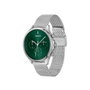 HUGO Montre Analogique 1530409 Gris et Vert