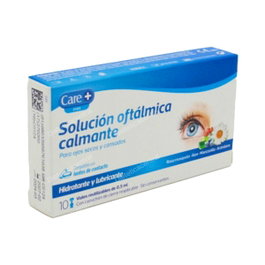 CARE+ Sol Ophtalmique Calmante 10 x 0,5 ml