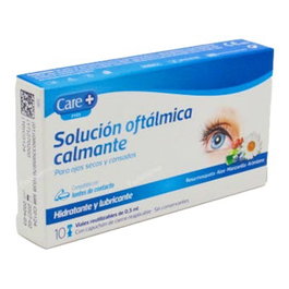 CARE+ Sol Ophtalmique Calmante 10 x 0,5 ml