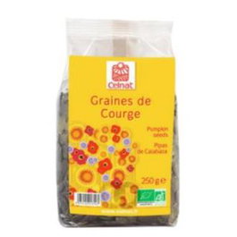 CELNAT Graines de Courge Bio 250g