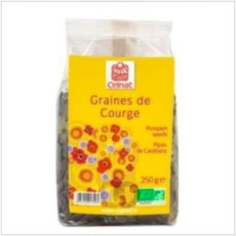 CELNAT Graines de Courge Bio 250g